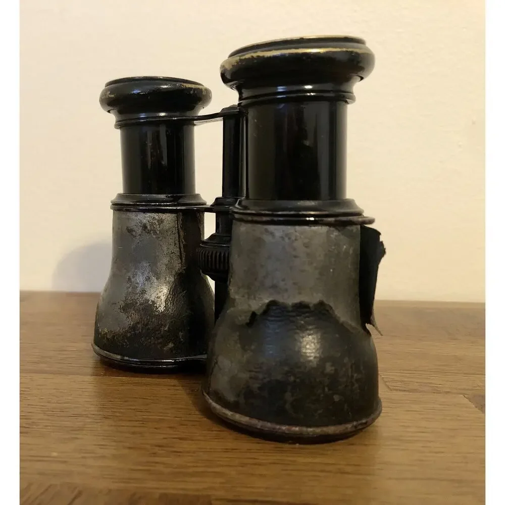 Antique LeMaire Fab T Paris Binoculars Opera Glasses